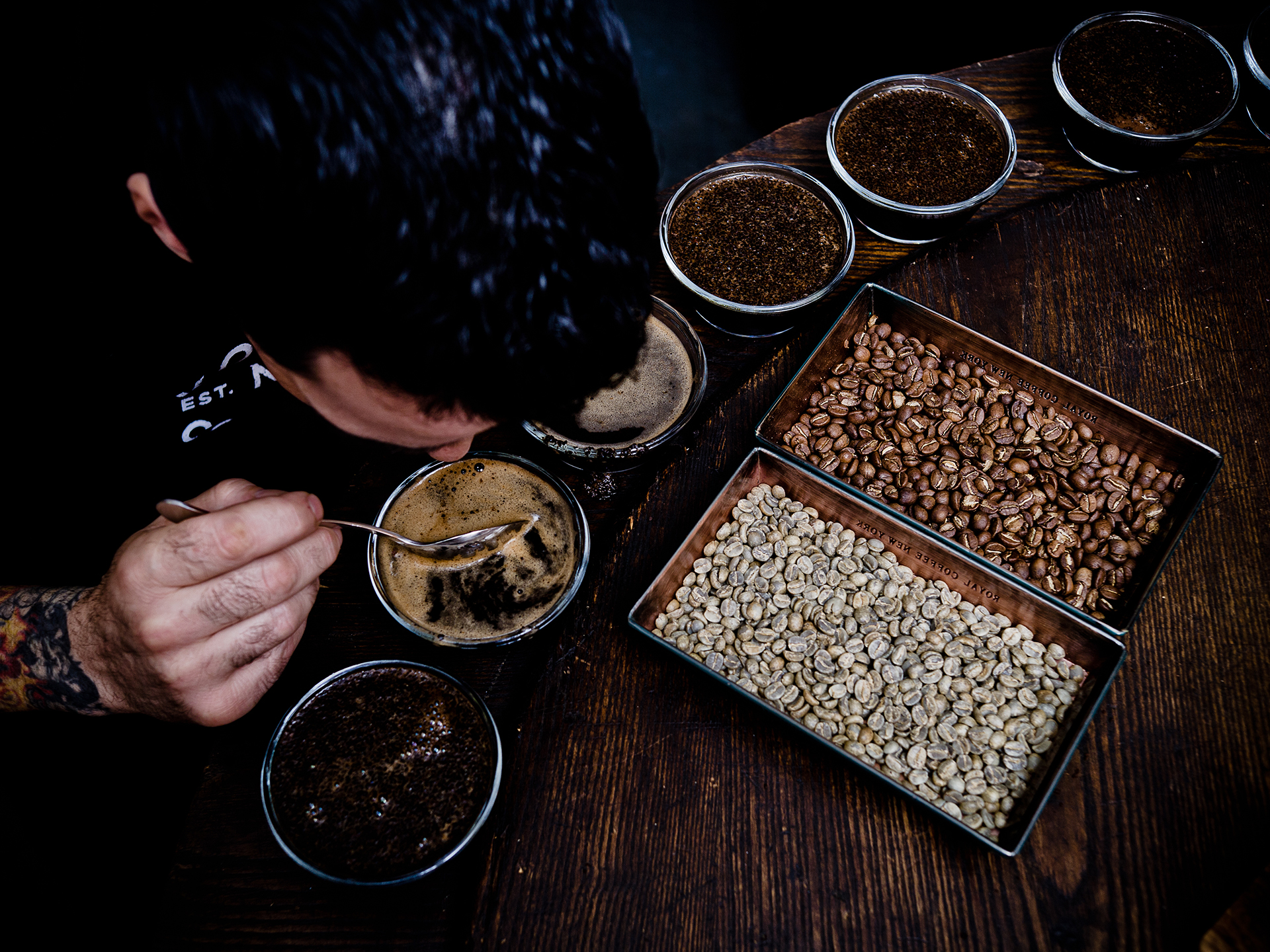 Going through the Stages of Cupping